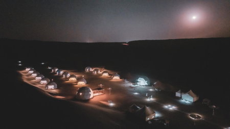 Luxury Desert Camp Oman, Al Wāşil, Oman