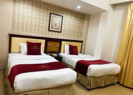 Wanasa Continental Hotel, Muscat, Oman