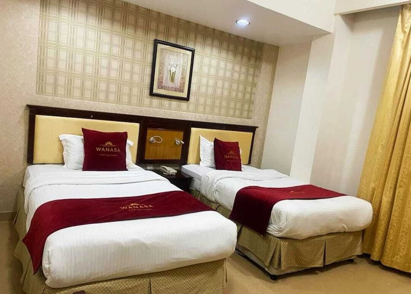 Wanasa Continental Hotel, Muscat, Oman