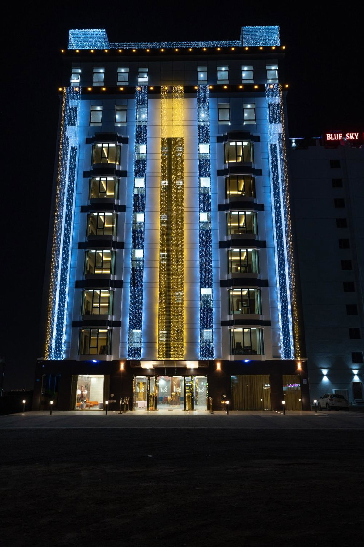 Hotel · Grand Mirage Hotel, Ma‘ābīlah