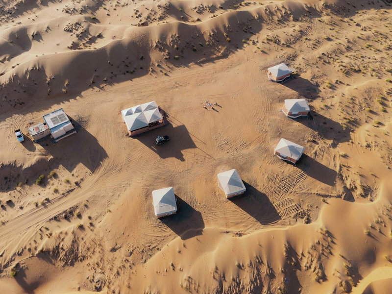 Silent Dunes Camp, Bidiya, Оман