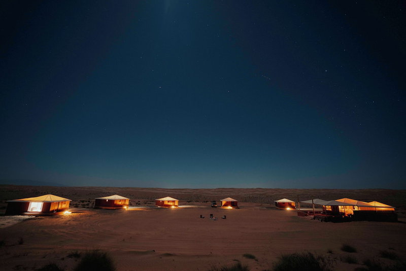 Silent Dunes Camp, Bidiya, Оман