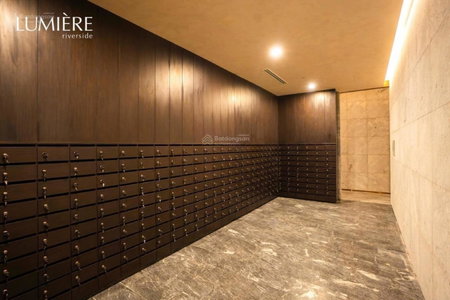 Apartment for rent in Nha Be, Vietnam · Lumiere Riverside · 1 room, 1 bath