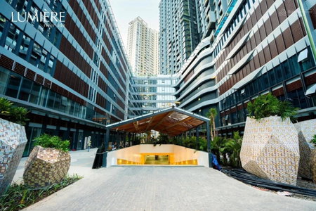 Apartment for rent in Nha Be, Vietnam · Lumiere Riverside · 1 room, 1 bath