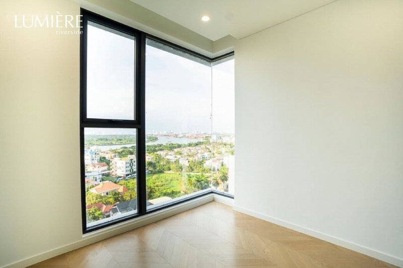 Apartment for rent in Nha Be, Vietnam · Lumiere Riverside · 1 room, 1 bath