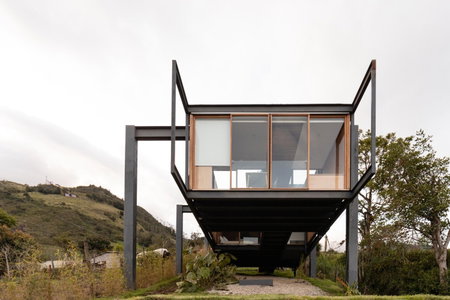 Deluxe volcán Primeras suites colgantes del mundo, Baños, Ecuador