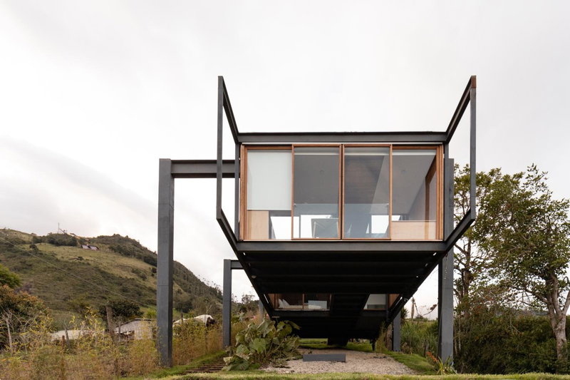 Deluxe volcán Primeras suites colgantes del mundo, Baños, Ecuador