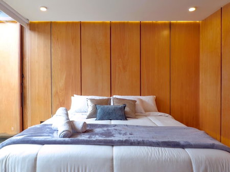 Deluxe volcán Primeras suites colgantes del mundo, Baños, Ecuador