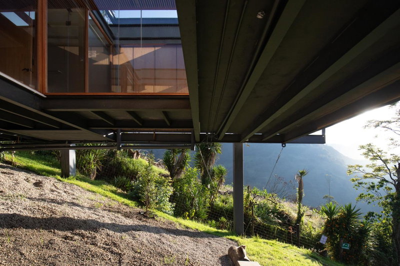 Deluxe volcán Primeras suites colgantes del mundo, Baños, Ecuador