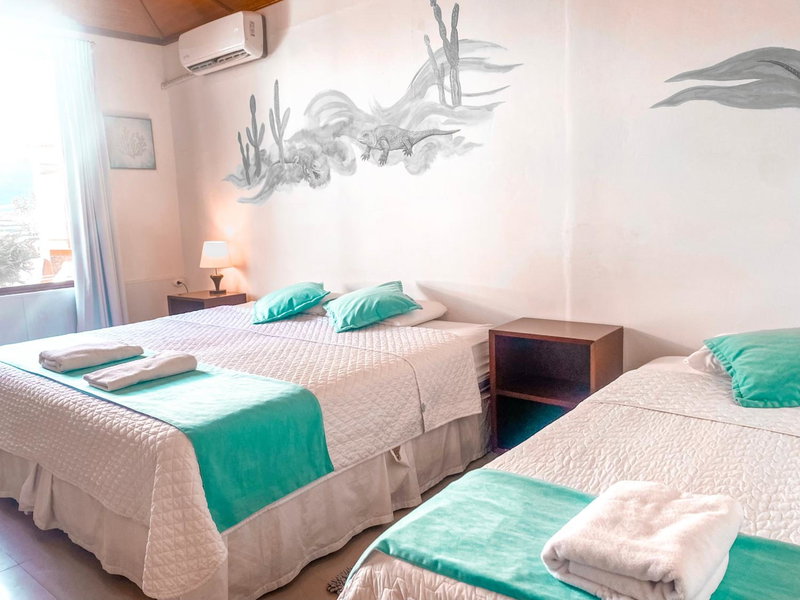 Hotel Coral Blanco with high speed internet Starlink and Galapagos Tour Operator, Puerto Villamil, Ecuador