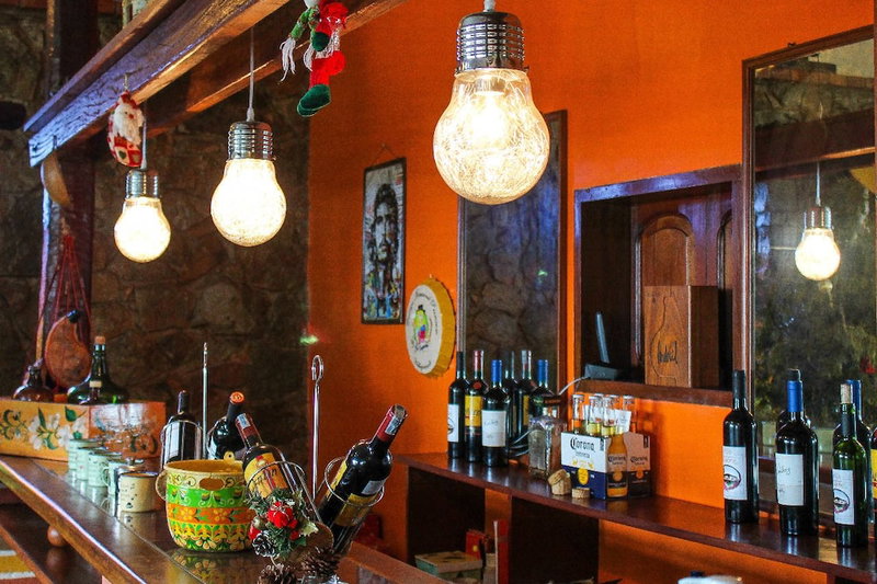 Cabaña - Bar- Restaurante El Mirador, Vallegrande, Bolivia