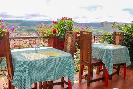 Cabaña - Bar- Restaurante El Mirador, Vallegrande, Bolivia