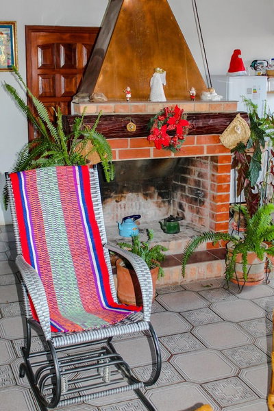 Cabaña - Bar- Restaurante El Mirador, Vallegrande, Bolivia