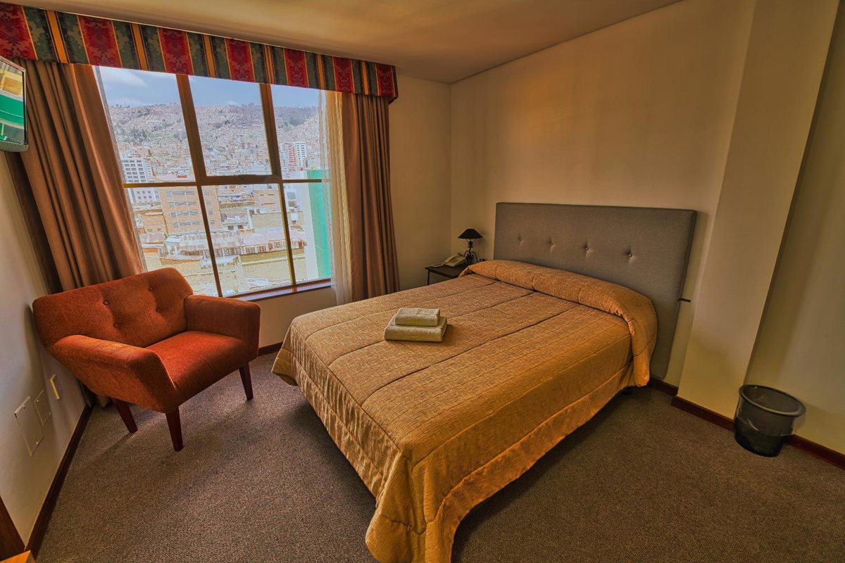 Pan American Hotel, Bolivie