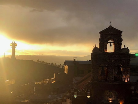Hotel Santa Teresa, Potosi, Bolivia