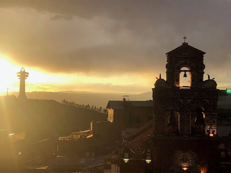 Hotel Santa Teresa, Potosi, Bolivia