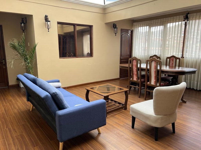 Hotel Santa Teresa, Potosi, Bolivia