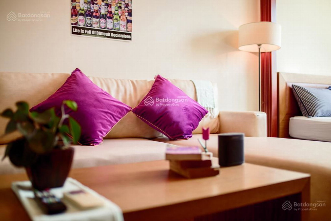 Apartment for rent in Ho Chi Minh City, Vietnam · The Manor - City. Ho Chi Minh · 1 room, 1 bath