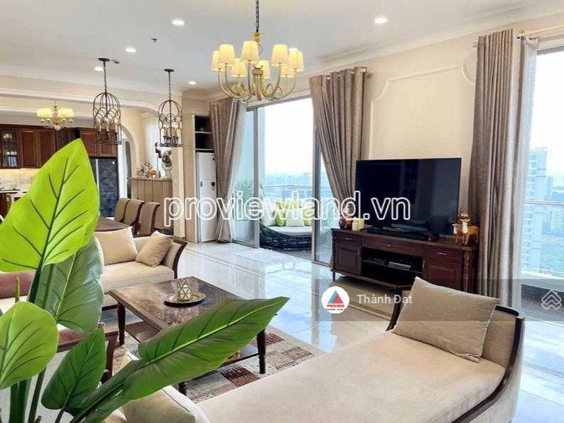 Apartment for rent in Nha Be, Vietnam · Masteri An Phu · 1 room, 1 bath