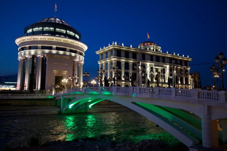 Aloha Apartments with pool, Skopje, North Macedonia