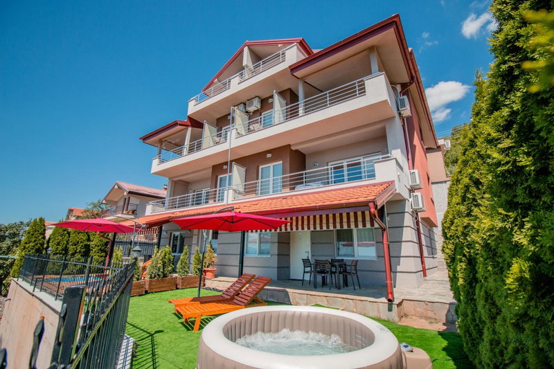 Velestovo House, Ohrid, North Macedonia