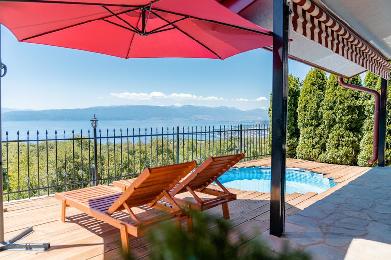 Velestovo House, Ohrid, North Macedonia
