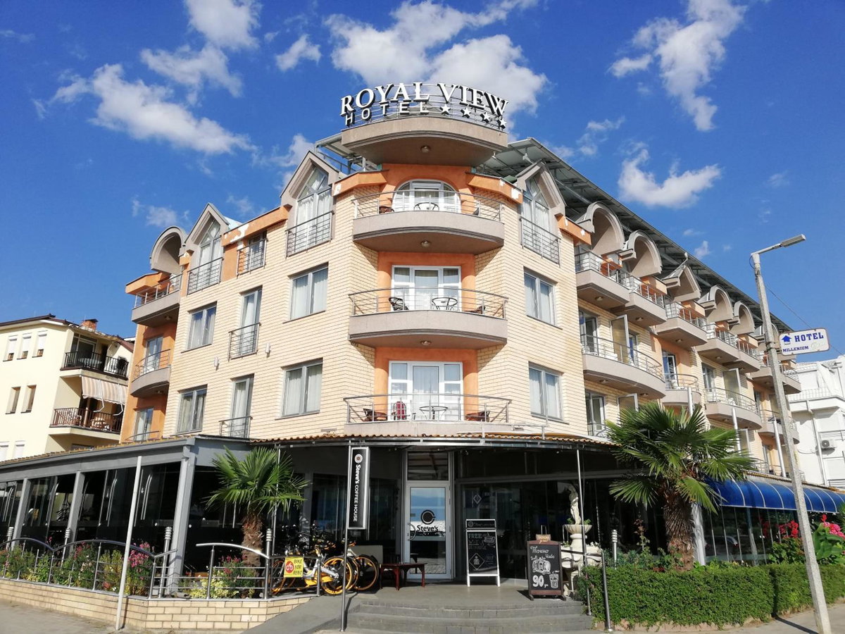 Hôtel · Royal View Hotel and SPA, Ohrid