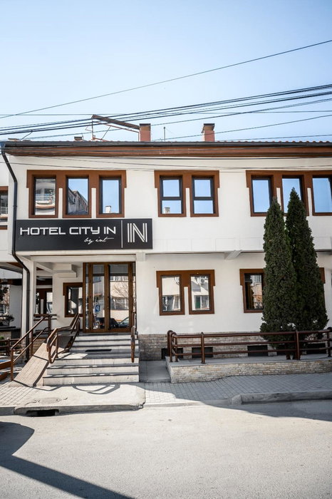Hotel City IN, Kochani, North Macedonia