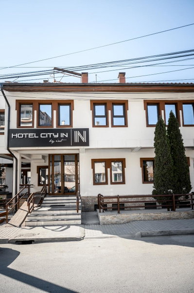 Hotel City IN, Kochani, North Macedonia