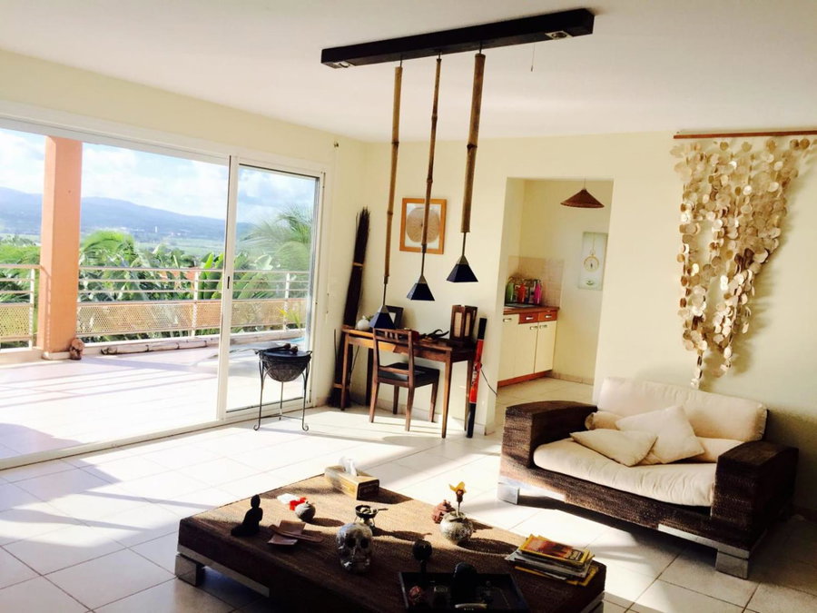 Grand Appartement De Standing, Magnifique Vue Mer, Ducos, Martinique