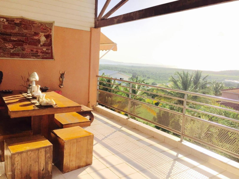 Grand Appartement De Standing, Magnifique Vue Mer, Ducos, Martinique