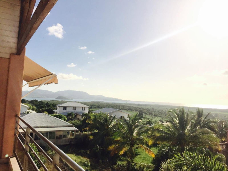 Grand Appartement De Standing, Magnifique Vue Mer, Ducos, Martinique