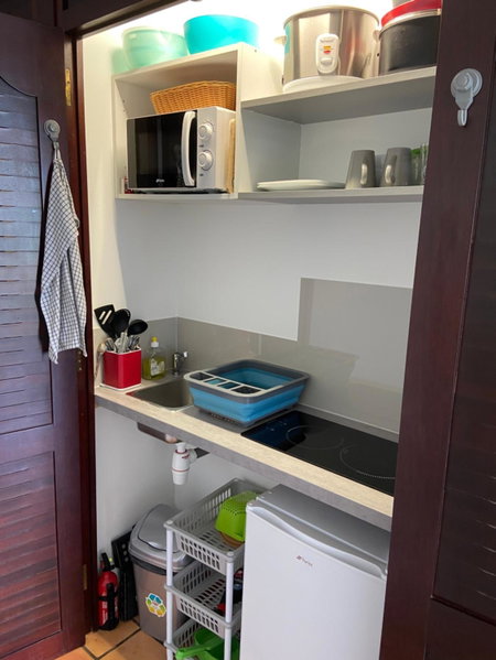 Studio paisible avec piscine, pas loin de la plage, La Trinité, Martinique