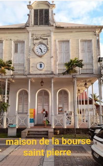 Maison LUCIA, Saint-Pierre, Martinique