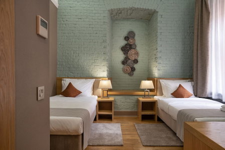 Parradosso Boutique Hotel, Moscow, Russia