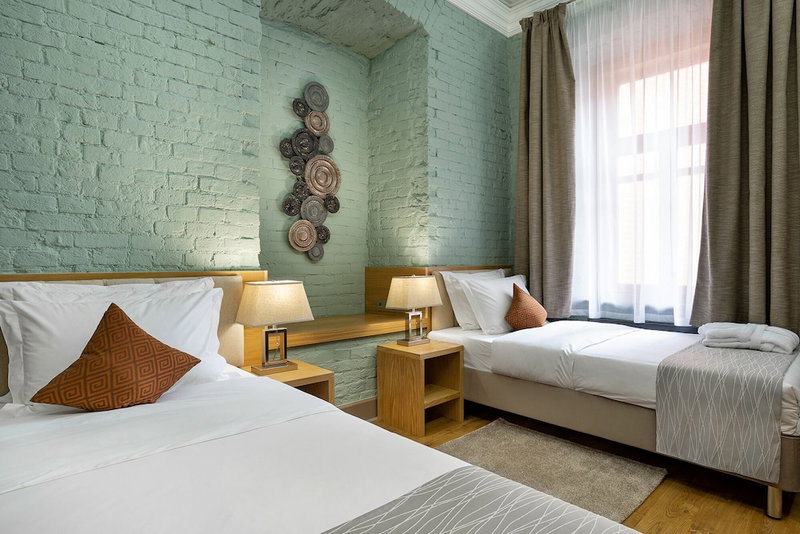 Parradosso Boutique Hotel, Moscow, Russia