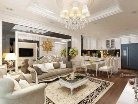 Apartment for rent in Hanoi, Vietnam · Times City Project · 1 room, 1 bath