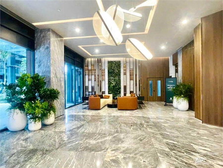 Apartment for rent in Ho Chi Minh City, Vietnam · Lumiere Riverside Project · 1 room, 1 bath
