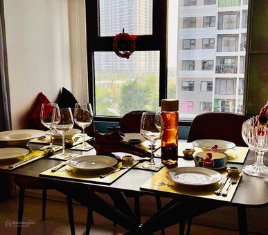 Apartment for rent in Hanoi, Vietnam · Vinhomes Ocean Park Gia Lam Project · 1 room, 1 bath