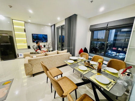 Apartment for rent in Hanoi, Vietnam · Vinhomes Ocean Park Gia Lam Project · 1 room, 1 bath