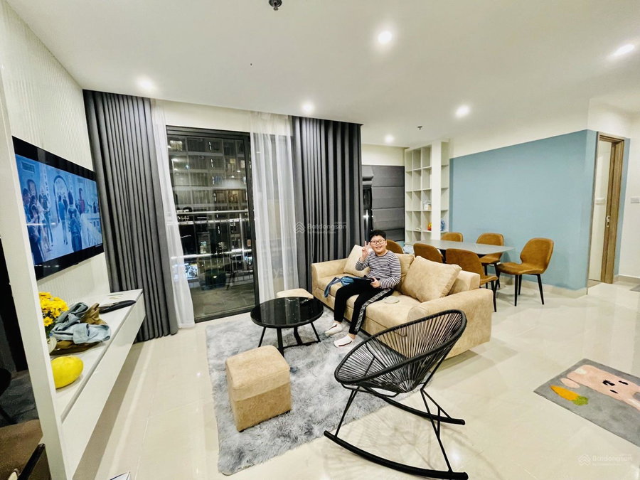 Apartment for rent in Hanoi, Vietnam · Vinhomes Ocean Park Gia Lam Project · 1 room, 1 bath