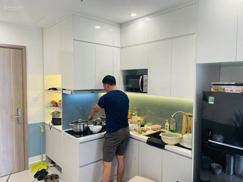 Apartment for rent in Hanoi, Vietnam · Vinhomes Ocean Park Gia Lam Project · 1 room, 1 bath