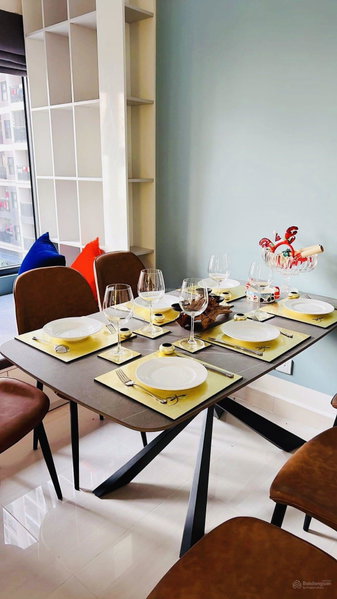 Apartment for rent in Hanoi, Vietnam · Vinhomes Ocean Park Gia Lam Project · 1 room, 1 bath