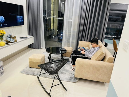 Apartment for rent in Hanoi, Vietnam · Vinhomes Ocean Park Gia Lam Project · 1 room, 1 bath