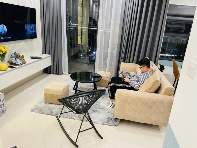 Apartment for rent in Hanoi, Vietnam · Vinhomes Ocean Park Gia Lam Project · 1 room, 1 bath