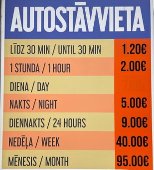 Anna's guesthouse, Rīga, Latvia