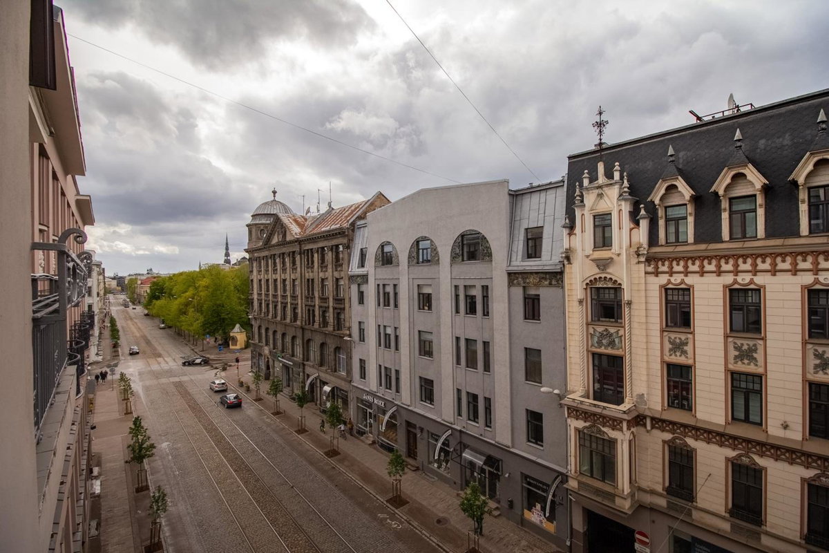 Residential Barona Apartments in Riga Centre, Lettland