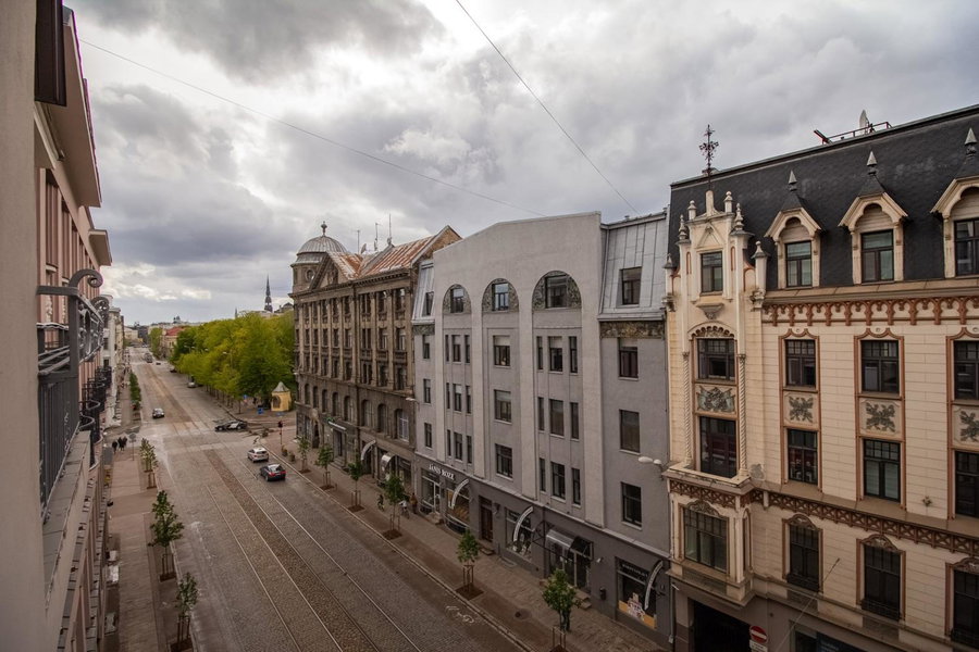 Residential Barona Apartments in Riga Centre, Rīga, Lettland
