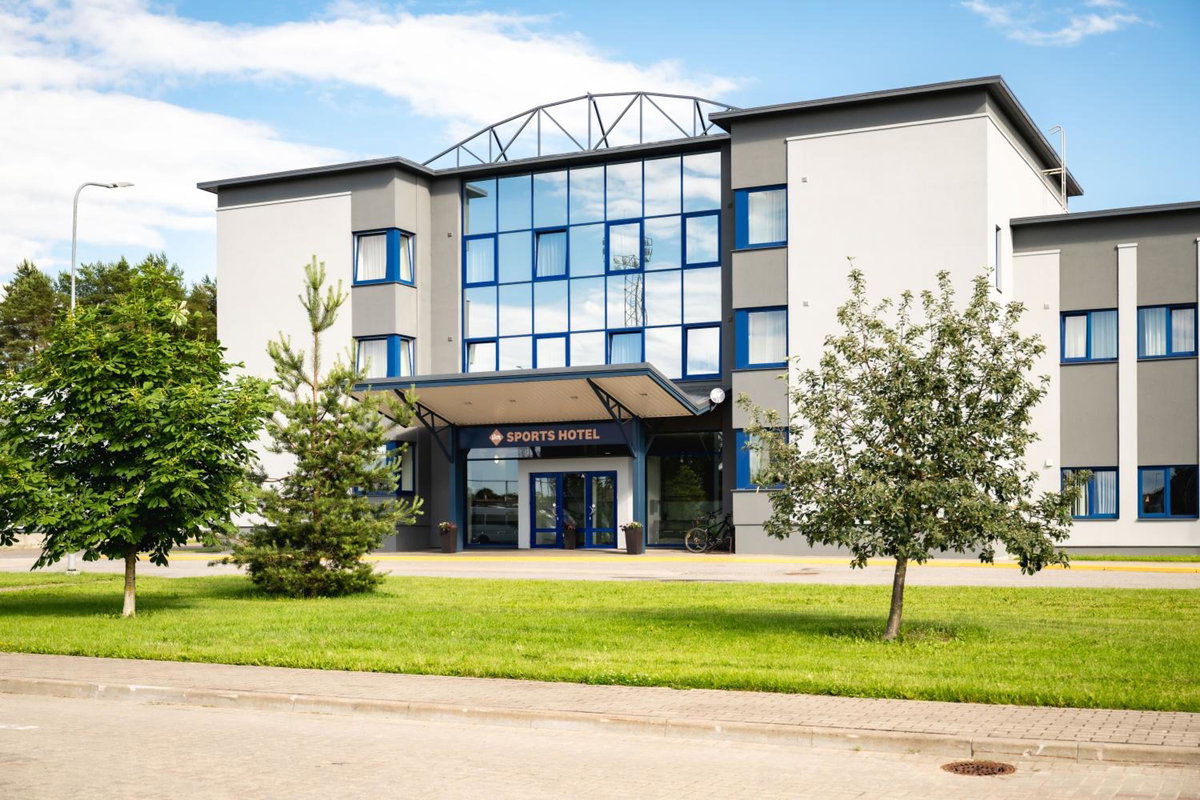 Sports Hotel, Letonia
