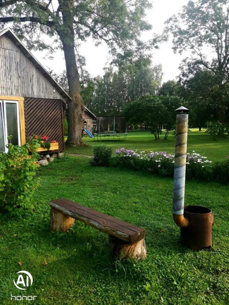 Viesu nams “Bauļi”, Piltene, Lettonie